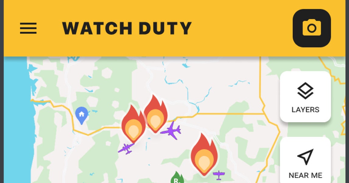 âAll Hands on Deckâ: How Watch Duty Keeps Up With the California Wildfires